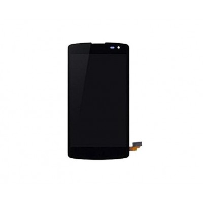 Lcd With Touch Screen For Lg F60 Dual D392 With Dual Sim Black By - Maxbhi Com