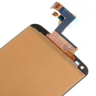 Lcd With Touch Screen For Lg G Flex D955 Silver By - Maxbhi Com