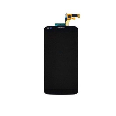 Lcd With Touch Screen For Lg G Flex D955 Silver By - Maxbhi Com