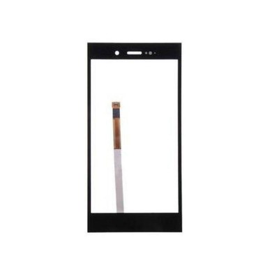 Touch Screen Digitizer For Blackberry Z3 Black By - Maxbhi Com