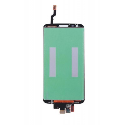 Lcd With Touch Screen For Lg G2 D800 White By - Maxbhi Com