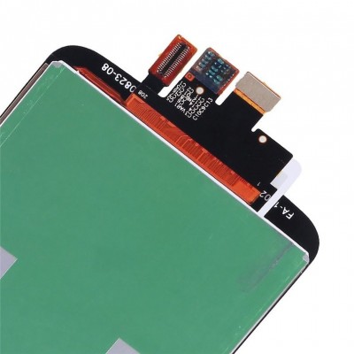 Lcd With Touch Screen For Lg G2 D800 White By - Maxbhi Com