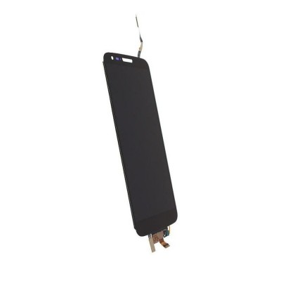 Lcd With Touch Screen For Lg G2 F320 Black By - Maxbhi Com
