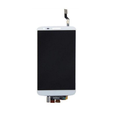 Lcd With Touch Screen For Lg G2 F320 White By - Maxbhi Com