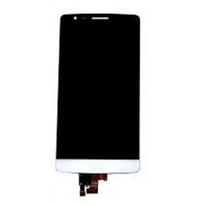 Lcd With Touch Screen For Lg G3 Mini White By - Maxbhi Com