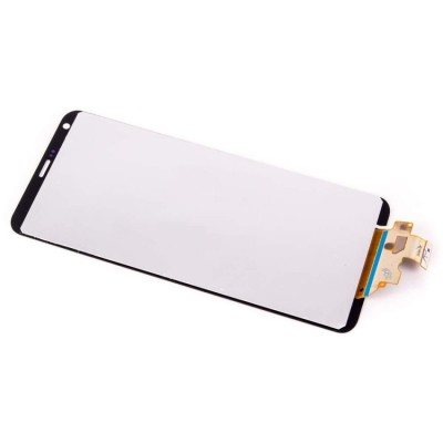 Lcd With Touch Screen For Lg G6 Silver By - Maxbhi Com