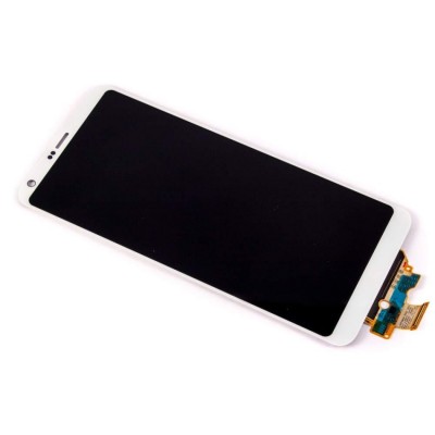 Lcd With Touch Screen For Lg G6 White By - Maxbhi Com