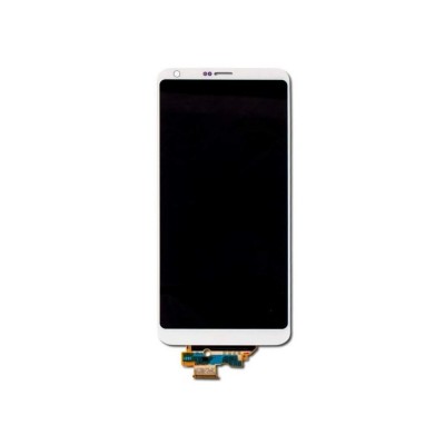 Lcd With Touch Screen For Lg G6 White By - Maxbhi Com