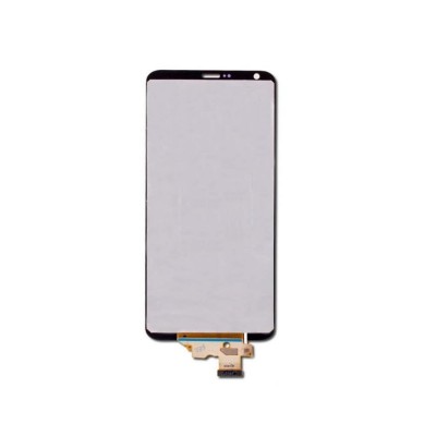 Lcd With Touch Screen For Lg G6 White By - Maxbhi Com