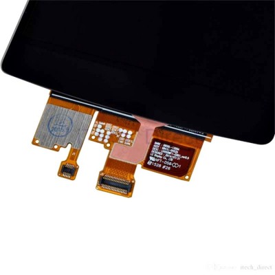 Lcd With Touch Screen For Lg G Flex 2 32gb White By - Maxbhi Com
