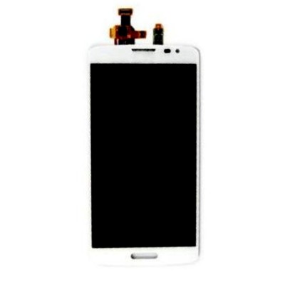 Lcd With Touch Screen For Lg Gx F310l White By - Maxbhi Com