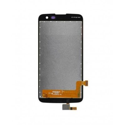 Lcd With Touch Screen For Lg K4 Black By - Maxbhi Com