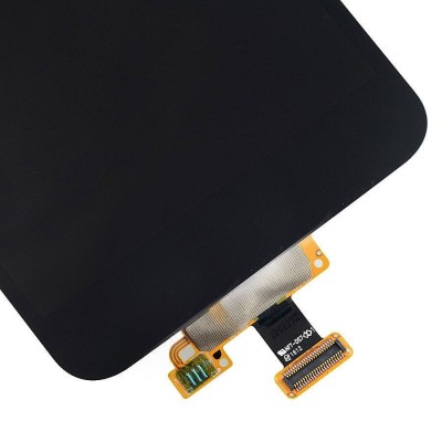 Lcd With Touch Screen For Lg K5 Black By - Maxbhi Com