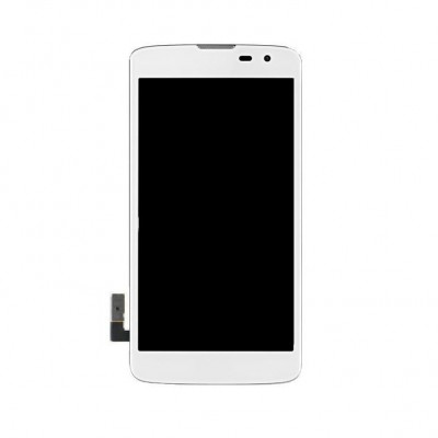 Lcd With Touch Screen For Lg K7 8gb White By - Maxbhi Com
