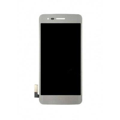 Lcd With Touch Screen For Lg K8 2017 White By - Maxbhi Com