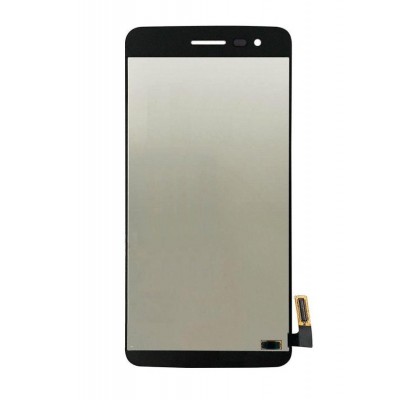 Lcd With Touch Screen For Lg K8 2017 White By - Maxbhi Com