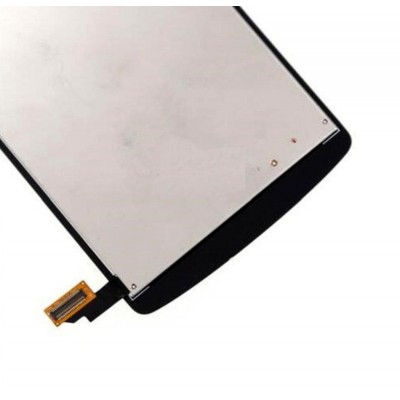 Lcd With Touch Screen For Lg L Fino Black By - Maxbhi Com