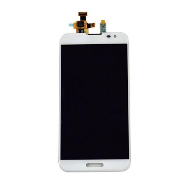 Lcd With Touch Screen For Lg Optimus G Pro E985 White By - Maxbhi Com