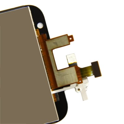 Lcd With Touch Screen For Lg Optimus G Pro E988 Black By - Maxbhi Com