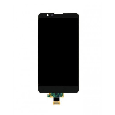 Lcd With Touch Screen For Lg Stylo 2 Black By - Maxbhi Com