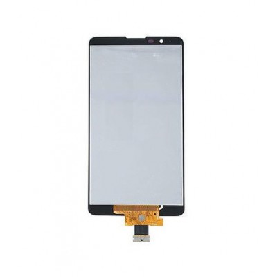 Lcd With Touch Screen For Lg Stylo 2 Black By - Maxbhi Com