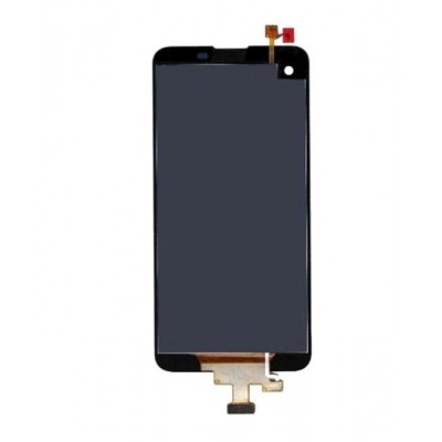 Lcd With Touch Screen For Lg X Screen Black By - Maxbhi Com