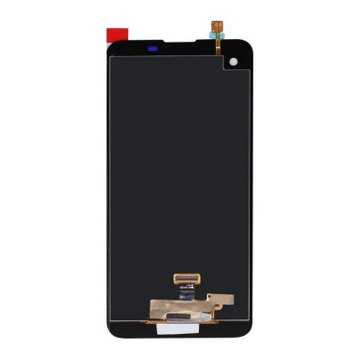 Lcd With Touch Screen For Lg X Screen White By - Maxbhi Com