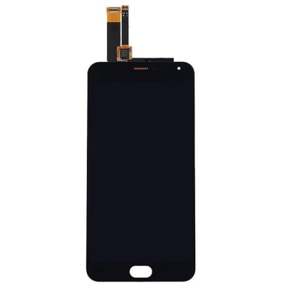 Lcd With Touch Screen For Meizu M1 Note Blue By - Maxbhi Com