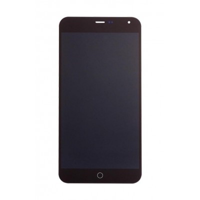 Lcd With Touch Screen For Meizu M1 Note Green By - Maxbhi Com