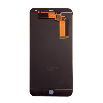 Lcd With Touch Screen For Meizu M1 Note Green By - Maxbhi Com