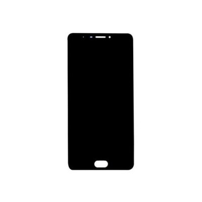 Lcd With Touch Screen For Meizu M3 Max Black By - Maxbhi Com