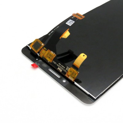 Lcd With Touch Screen For Meizu M3 Max Silver By - Maxbhi Com