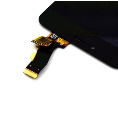 Lcd With Touch Screen For Meizu M3s Black By - Maxbhi Com