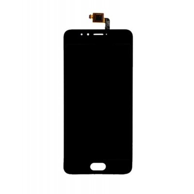 Lcd With Touch Screen For Meizu M5s Black By - Maxbhi Com
