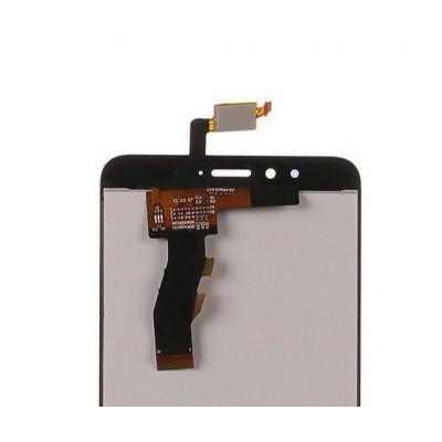 Lcd With Touch Screen For Meizu M5s Gold By - Maxbhi Com