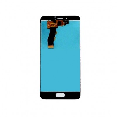 Lcd With Touch Screen For Meizu M5s White By - Maxbhi Com