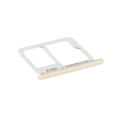 Sim Card Holder Tray For Samsung Galaxy A7 2016 Gold - Maxbhi Com