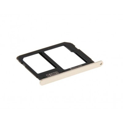 Sim Card Holder Tray For Samsung Galaxy A9 2016 White - Maxbhi Com
