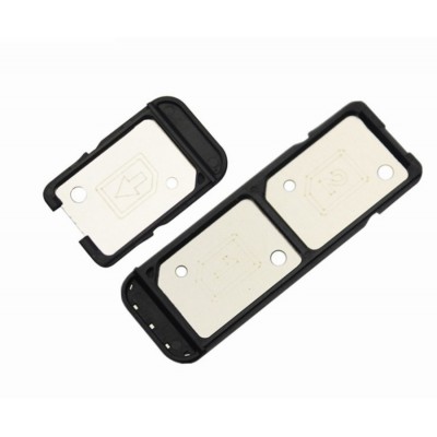 Sim Card Holder Tray For Sony Xperia Xa Dual Black - Maxbhi Com
