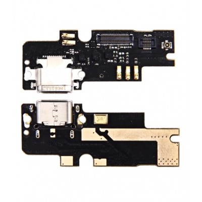 Charging Connector Flex Pcb Board For Xiaomi Mi 4c By - Maxbhi Com