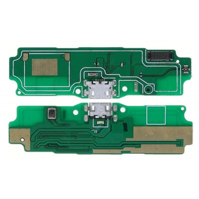 Charging Connector Flex Pcb Board For Xiaomi Redmi 5a By - Maxbhi Com