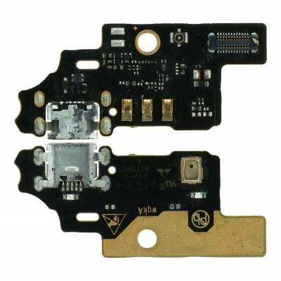 Charging Connector Flex Pcb Board For Zte Blade S6 By - Maxbhi Com