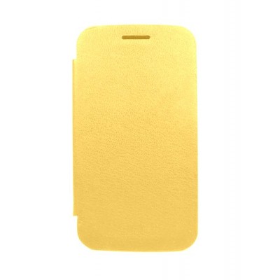 Flip Cover For Vsun Mars Note Gold By - Maxbhi Com