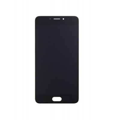 Lcd With Touch Screen For Meizu M6 Black By - Maxbhi Com