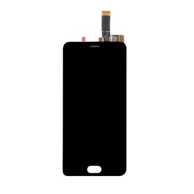 Lcd With Touch Screen For Meizu M6 Black By - Maxbhi Com