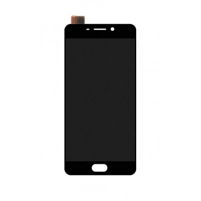 Lcd With Touch Screen For Meizu M6 Note Black By - Maxbhi Com