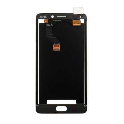 Lcd With Touch Screen For Meizu M6 Note Black By - Maxbhi Com