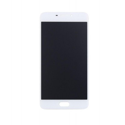 Lcd With Touch Screen For Meizu M6 Silver By - Maxbhi Com