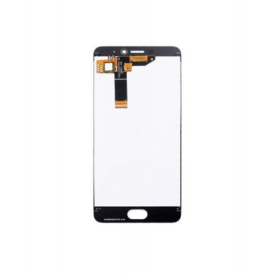 Lcd With Touch Screen For Meizu M6 White By - Maxbhi Com