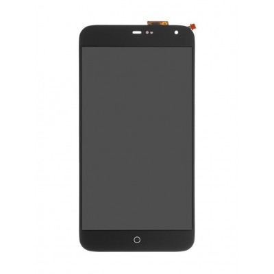 Lcd With Touch Screen For Meizu Mx3 Black By - Maxbhi Com